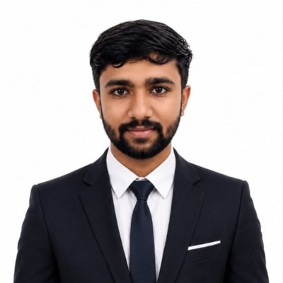Gautam Chauhan portrait