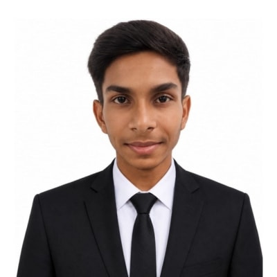 Harshil Vaja portrait