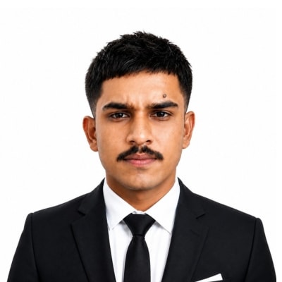 Jay Dodiya portrait