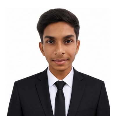 Harshil Vaja portrait