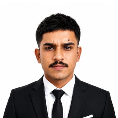 Jay Dodiya portrait